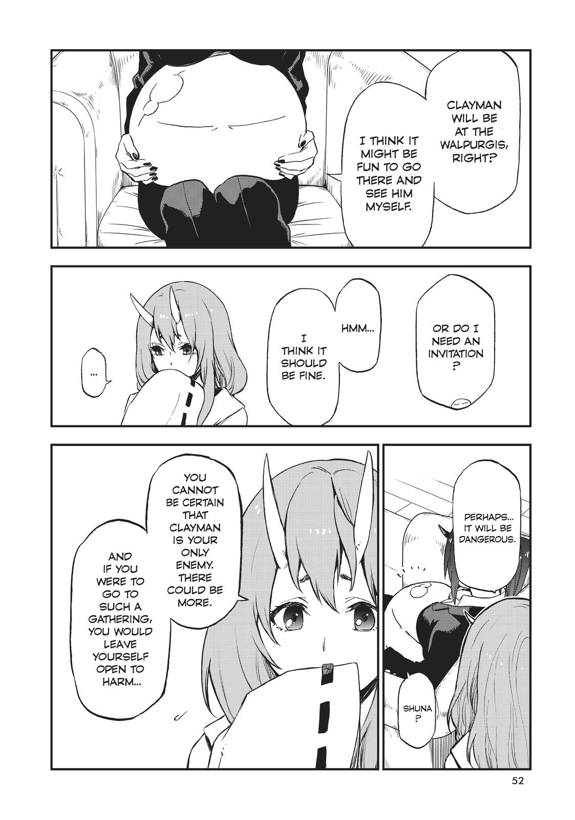 Read That Time I Got Reincarnated as a Slime EN Manga Online