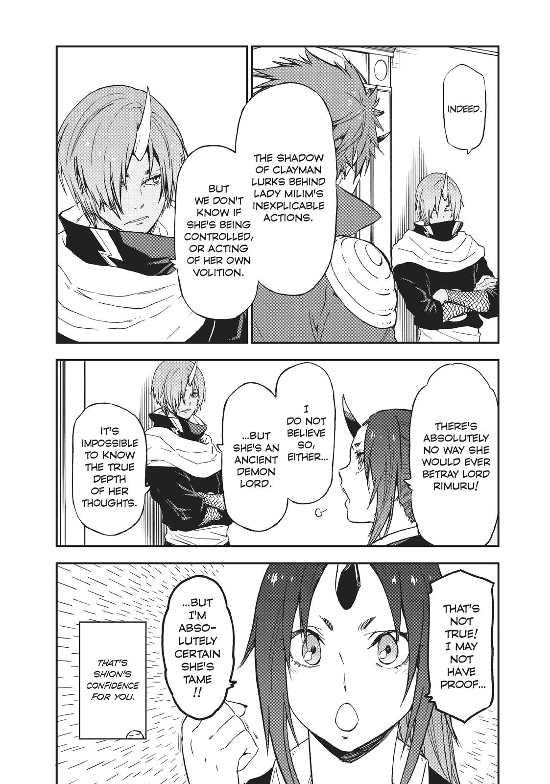Read That Time I Got Reincarnated as a Slime EN Manga Online