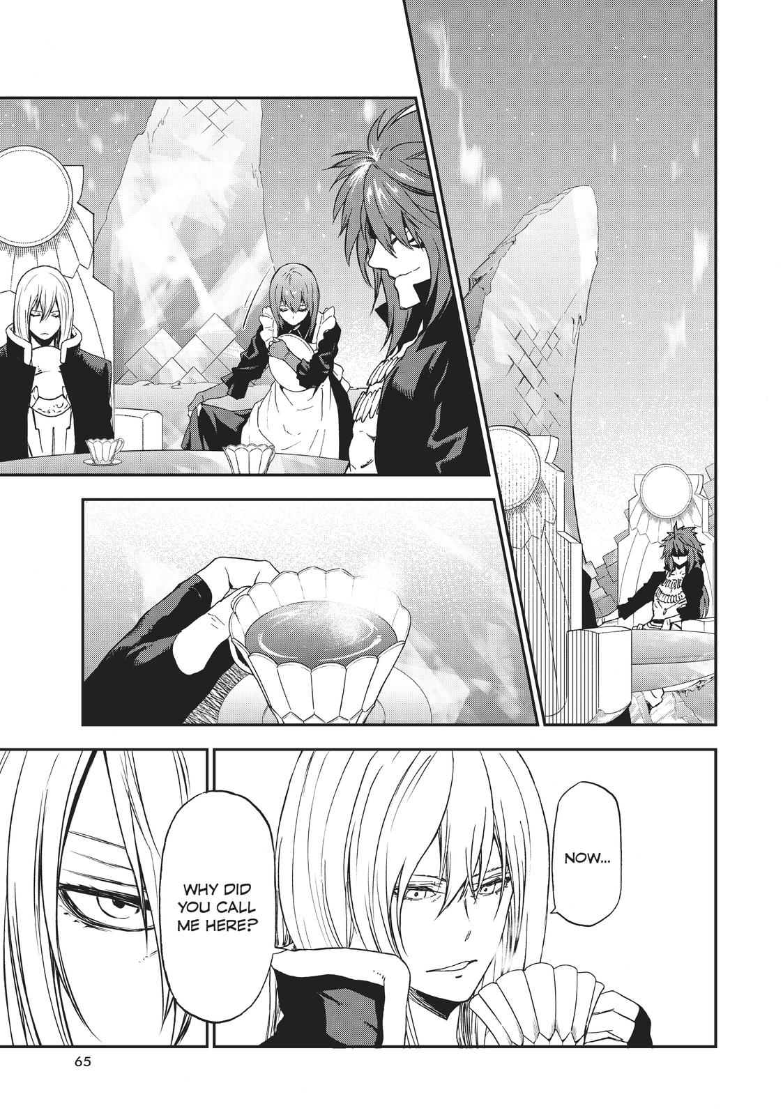 Read That Time I Got Reincarnated as a Slime EN Manga Online