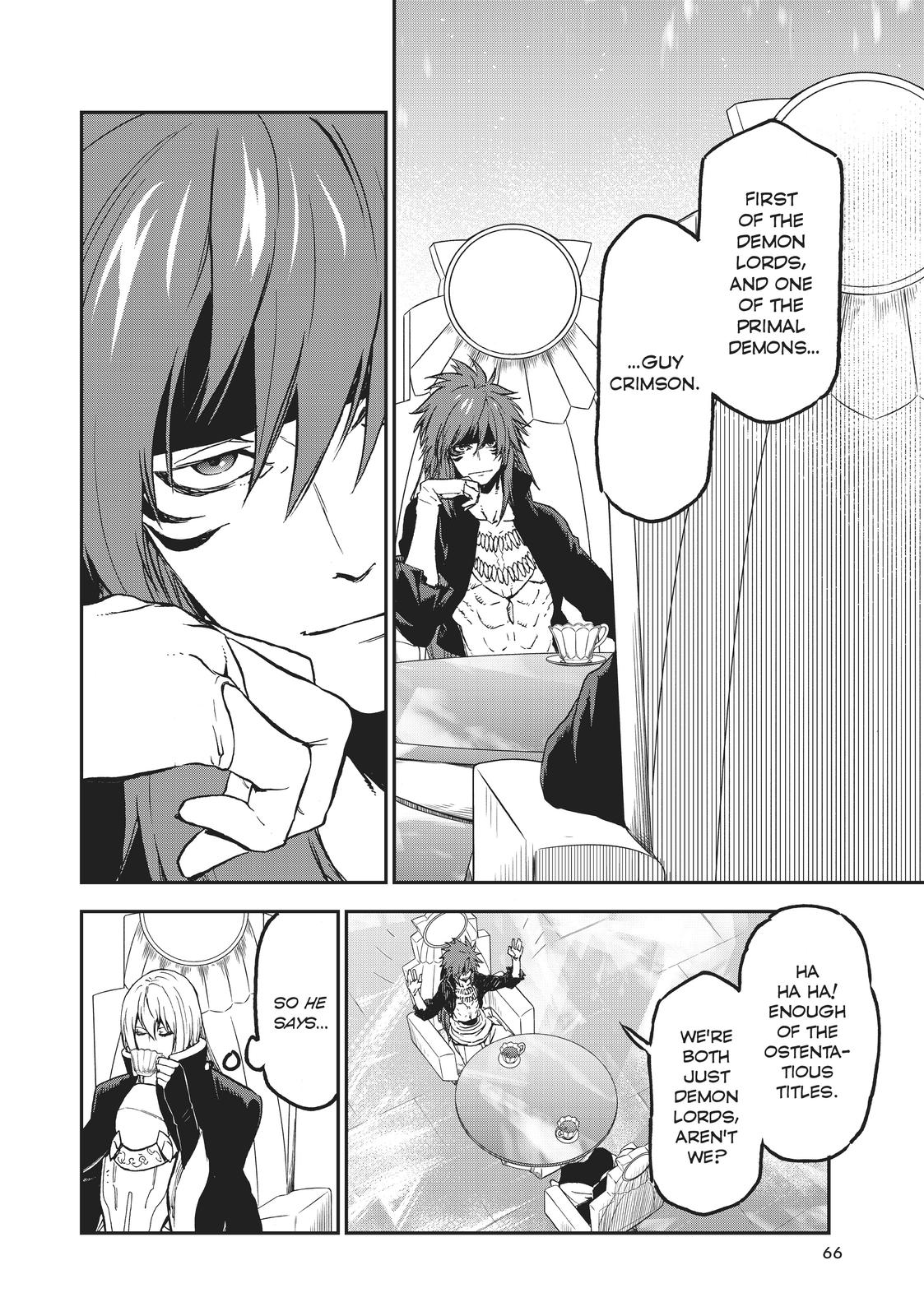 Read That Time I Got Reincarnated as a Slime EN Manga Online