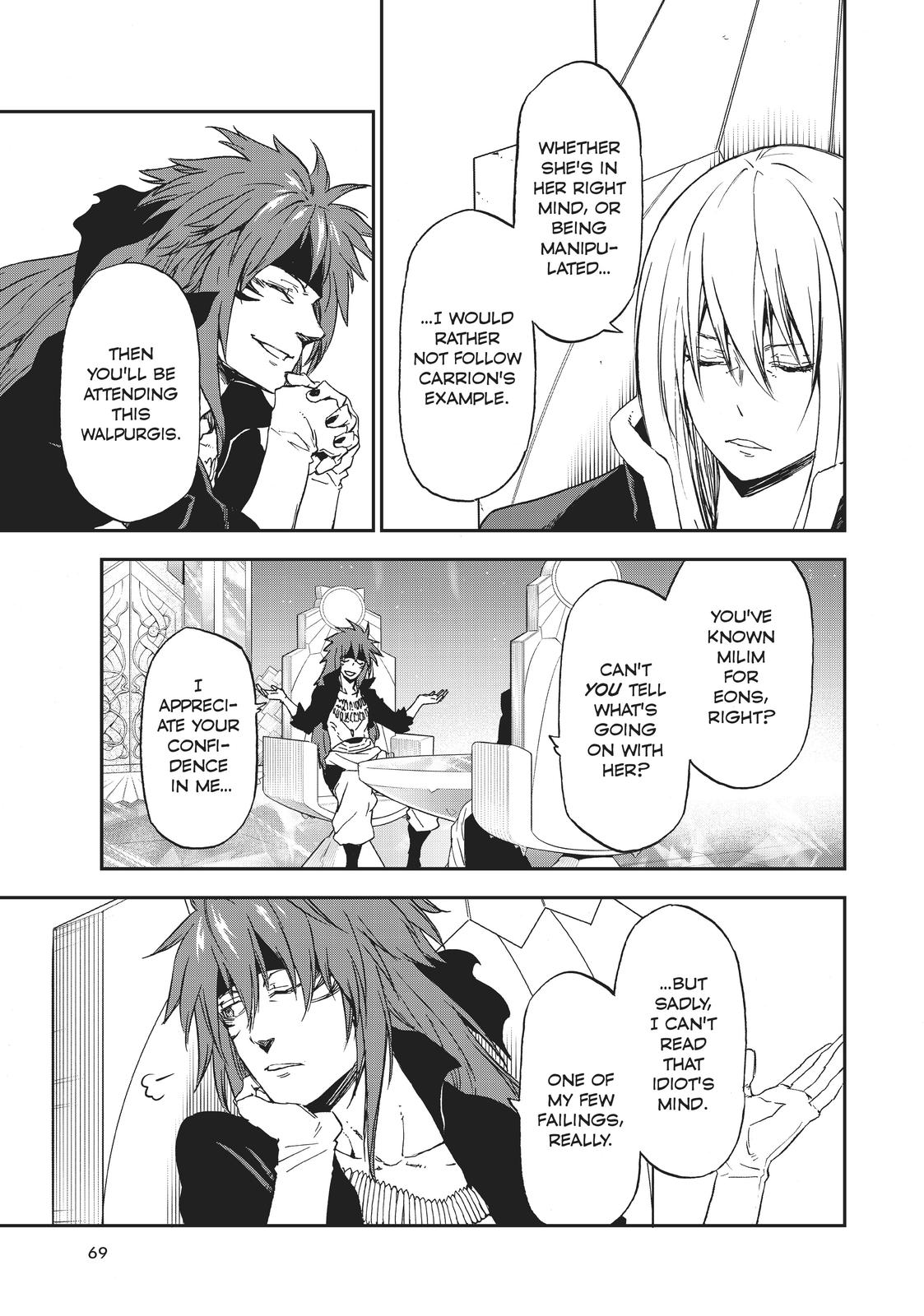 Read That Time I Got Reincarnated as a Slime EN Manga Online