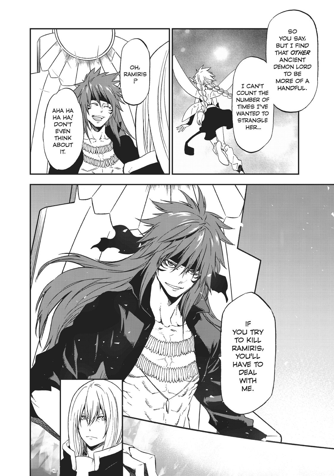 Read That Time I Got Reincarnated as a Slime EN Manga Online