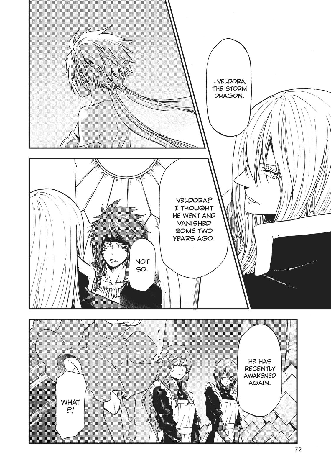 Read That Time I Got Reincarnated as a Slime EN Manga Online