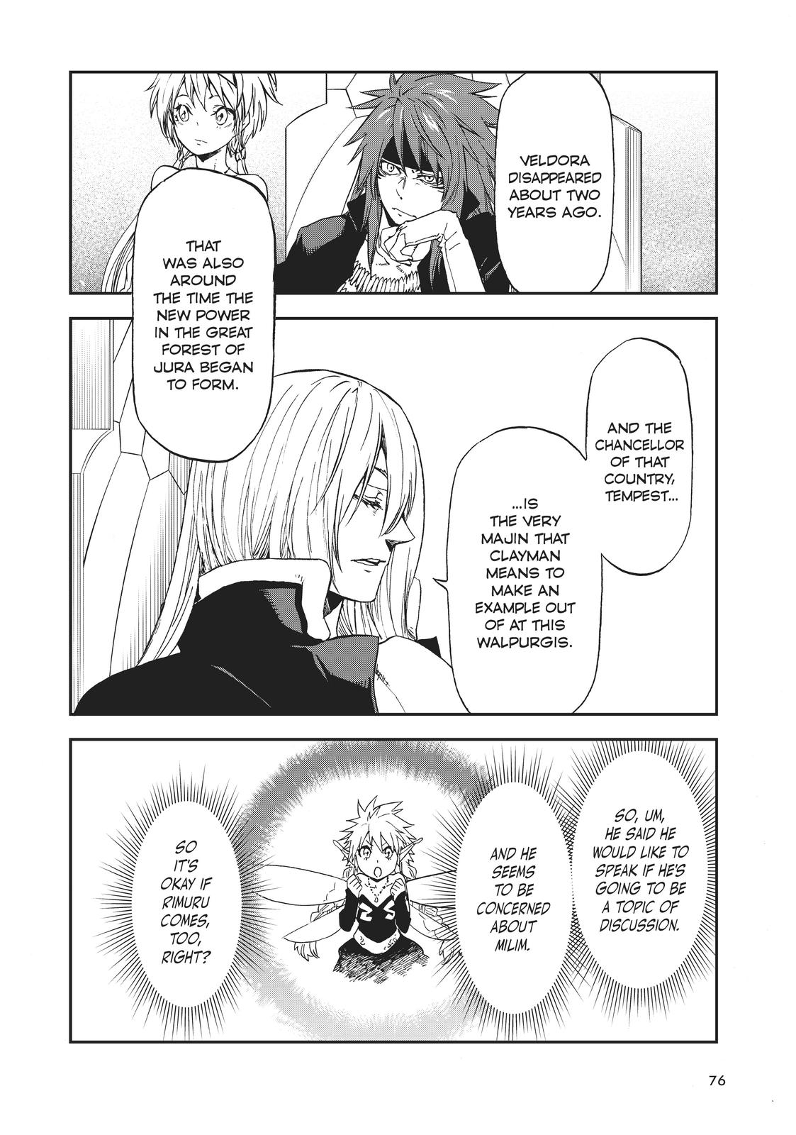 Read That Time I Got Reincarnated as a Slime EN Manga Online