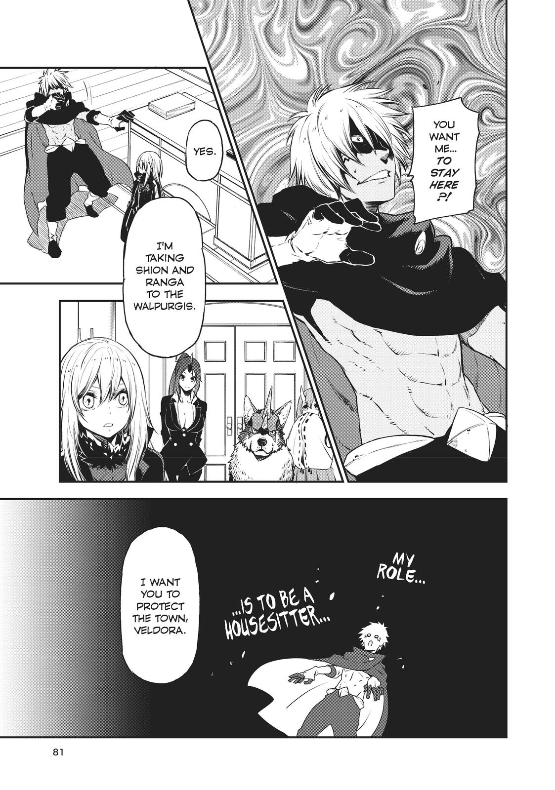Read That Time I Got Reincarnated as a Slime EN Manga Online