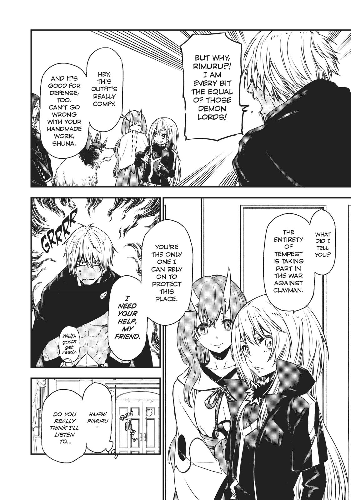 Read That Time I Got Reincarnated as a Slime EN Manga Online