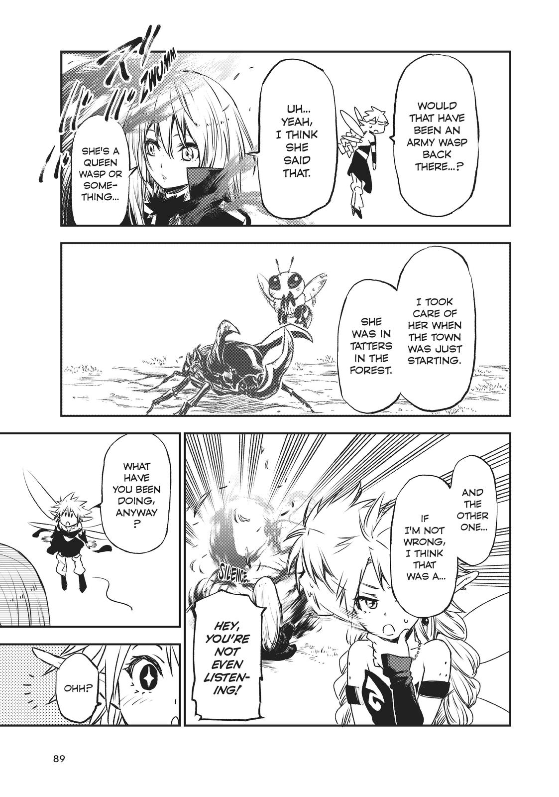 Read That Time I Got Reincarnated as a Slime EN Manga Online