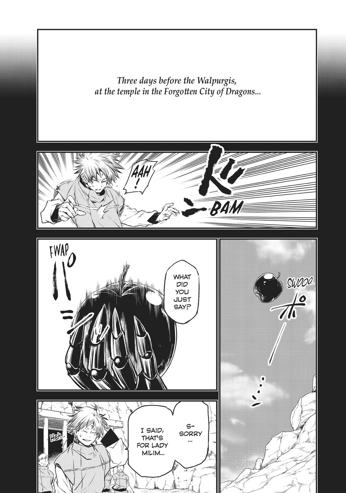 Read That Time I Got Reincarnated as a Slime EN Manga Online