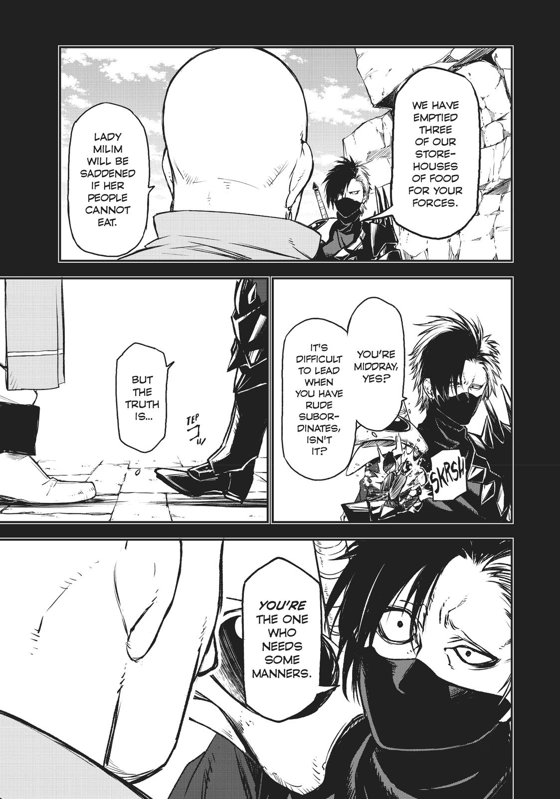 Read That Time I Got Reincarnated as a Slime EN Manga Online