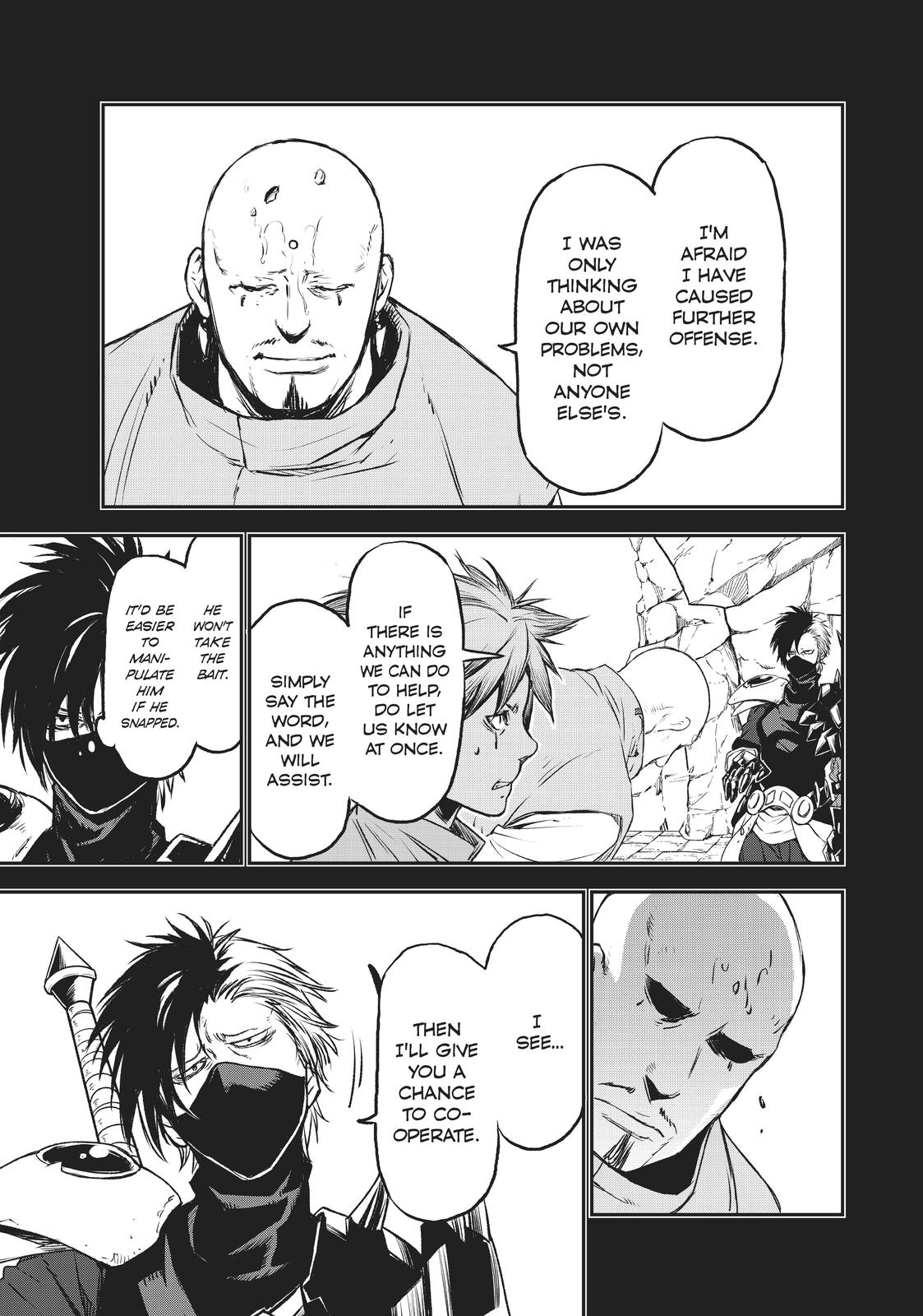 Read That Time I Got Reincarnated as a Slime EN Manga Online