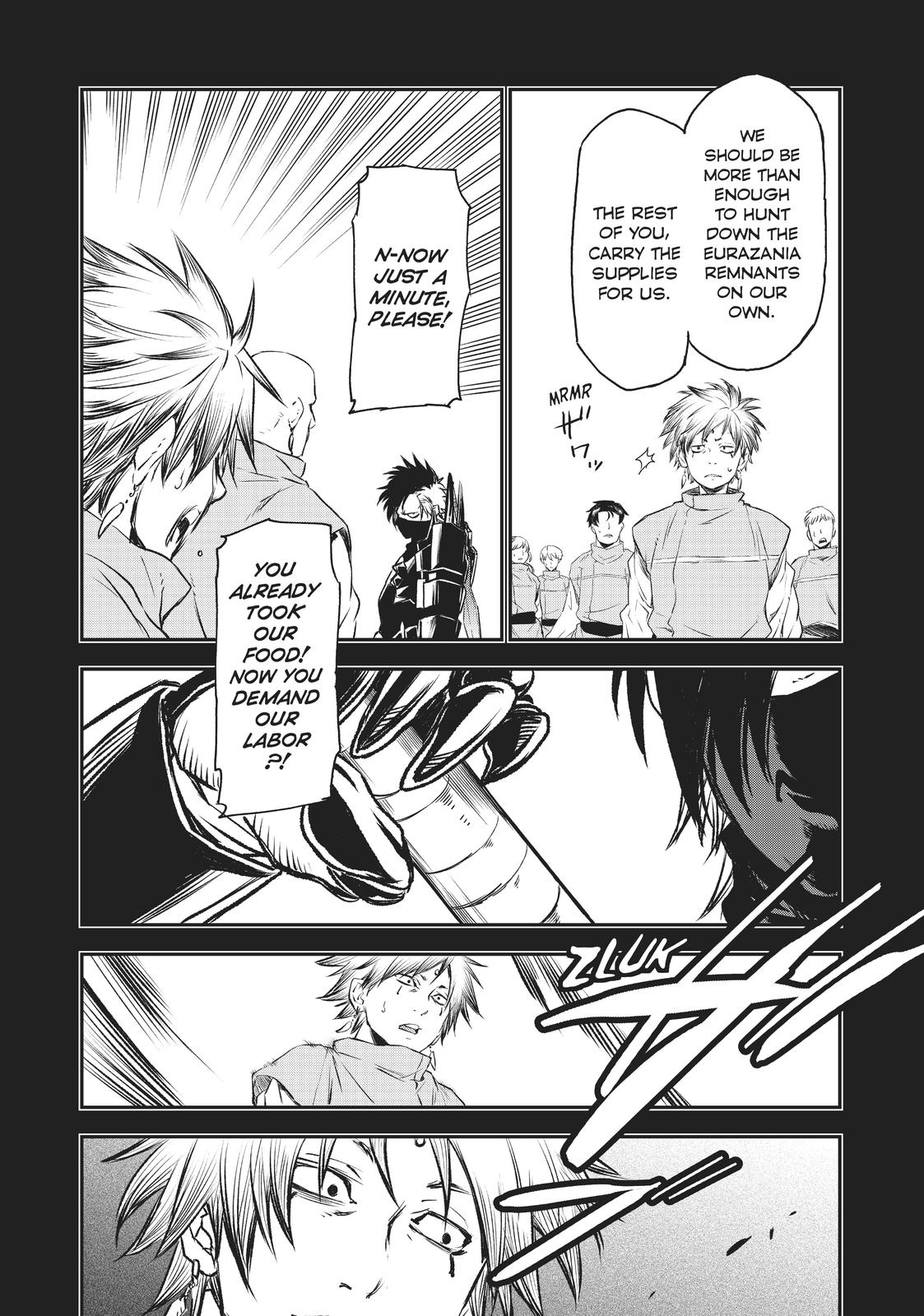 Read That Time I Got Reincarnated as a Slime EN Manga Online