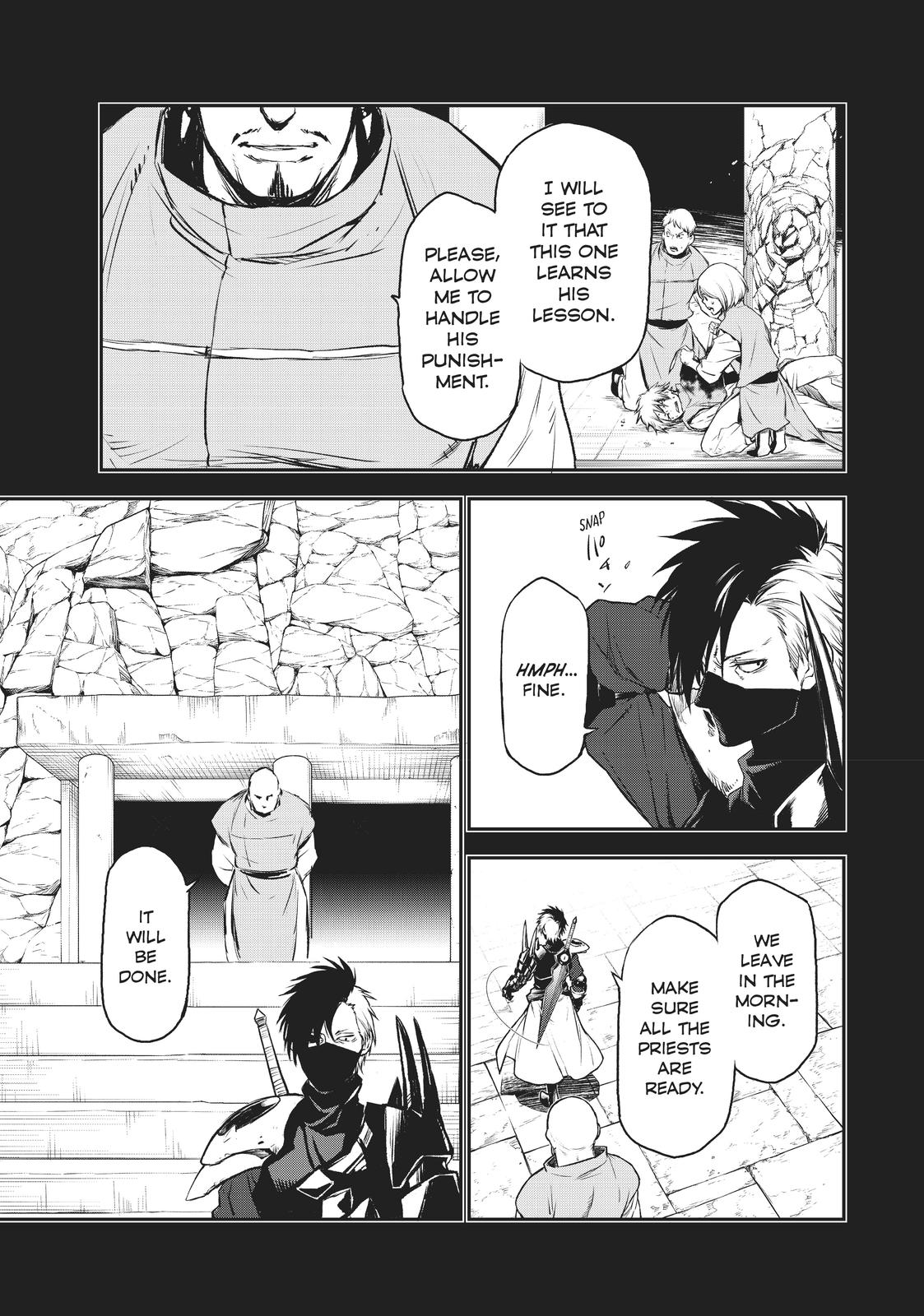 Read That Time I Got Reincarnated as a Slime EN Manga Online