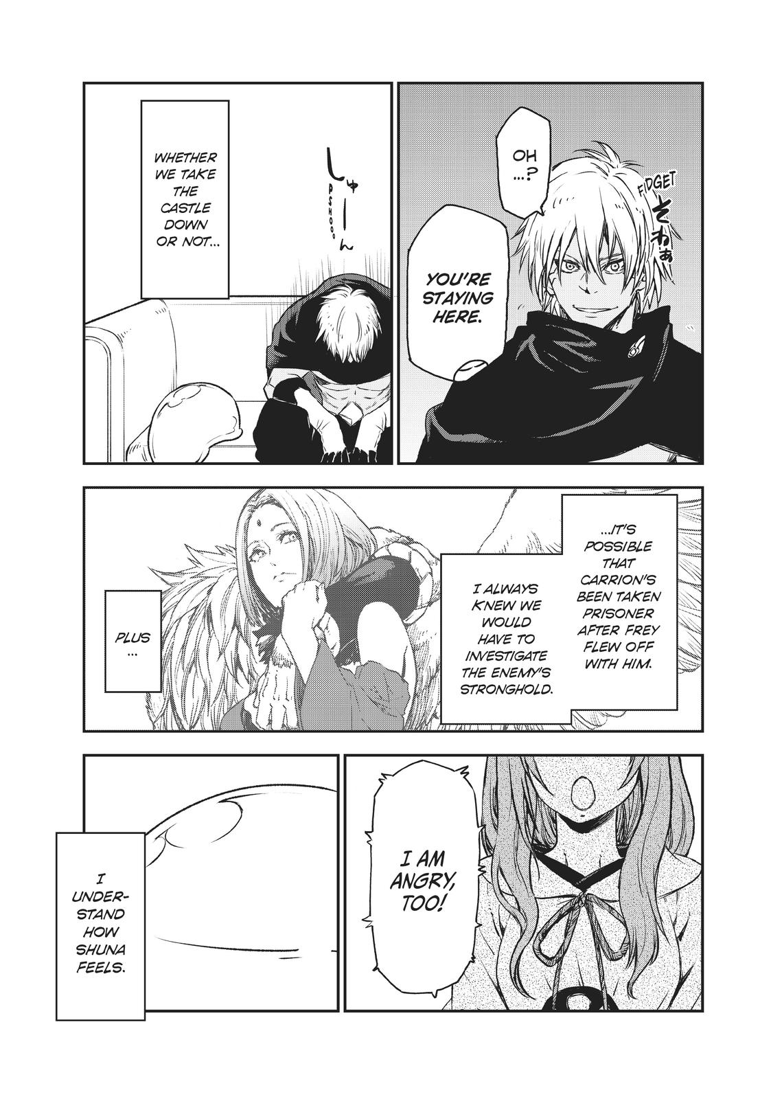 Read That Time I Got Reincarnated as a Slime EN Manga Online