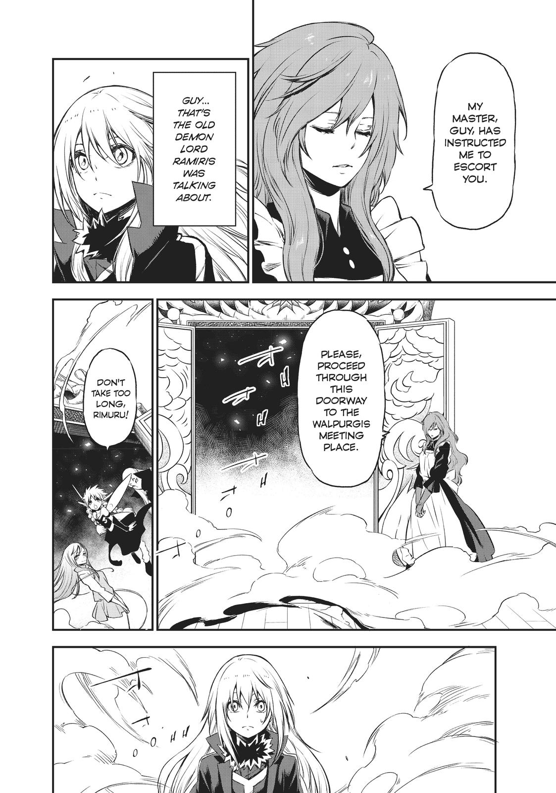 Read That Time I Got Reincarnated as a Slime EN Manga Online