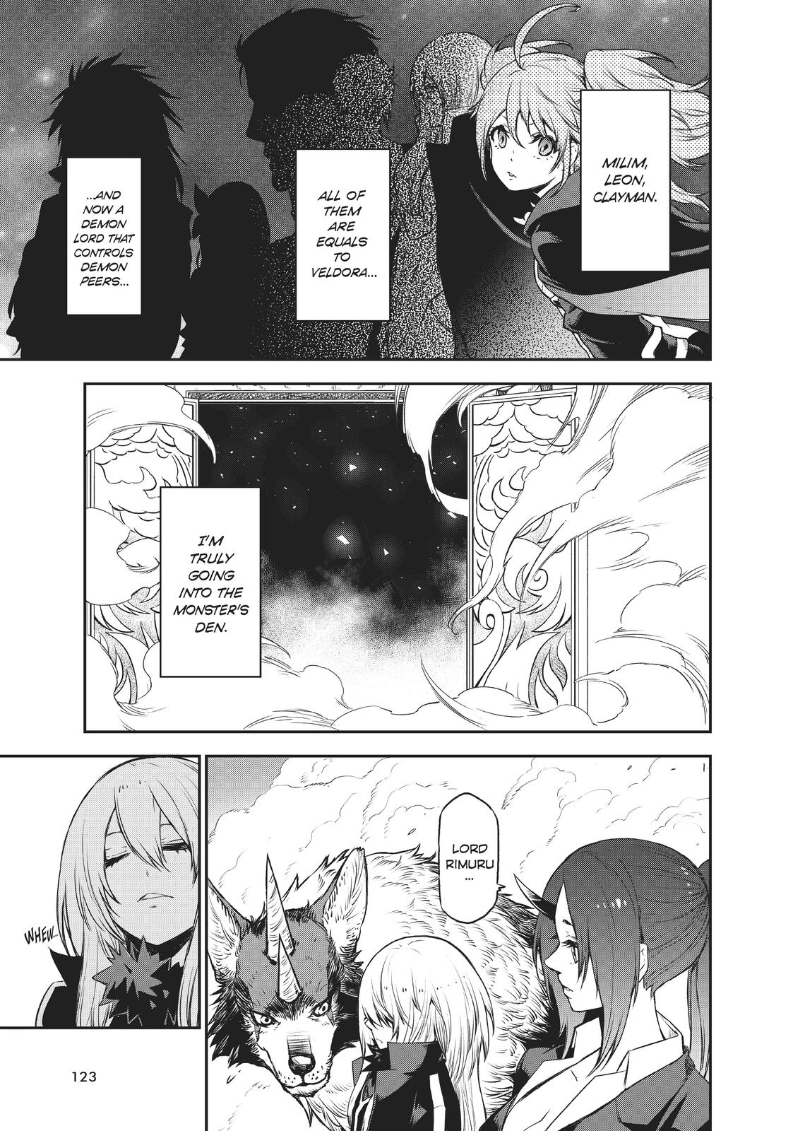 Read That Time I Got Reincarnated as a Slime EN Manga Online