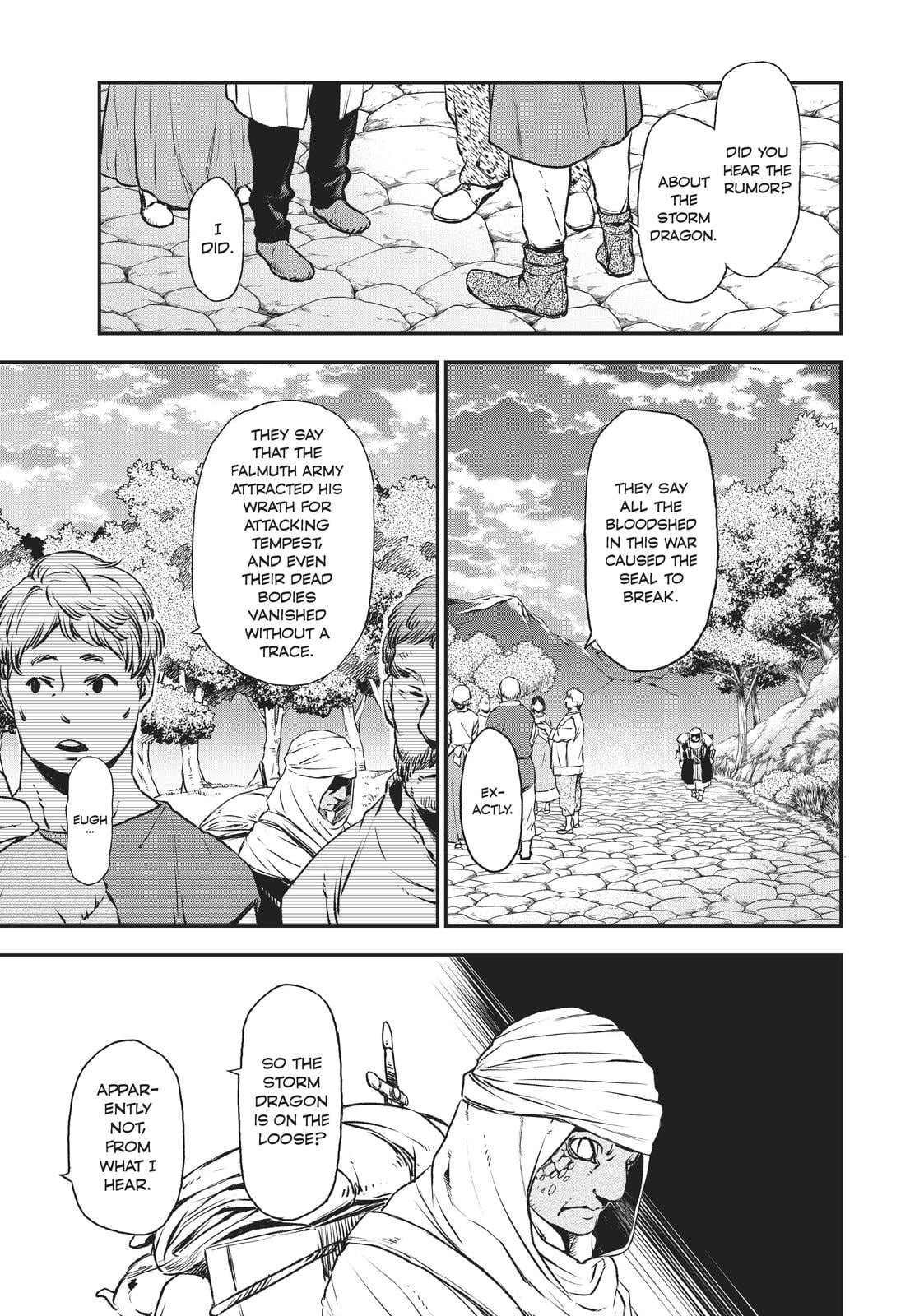 Read That Time I Got Reincarnated as a Slime EN Manga Online