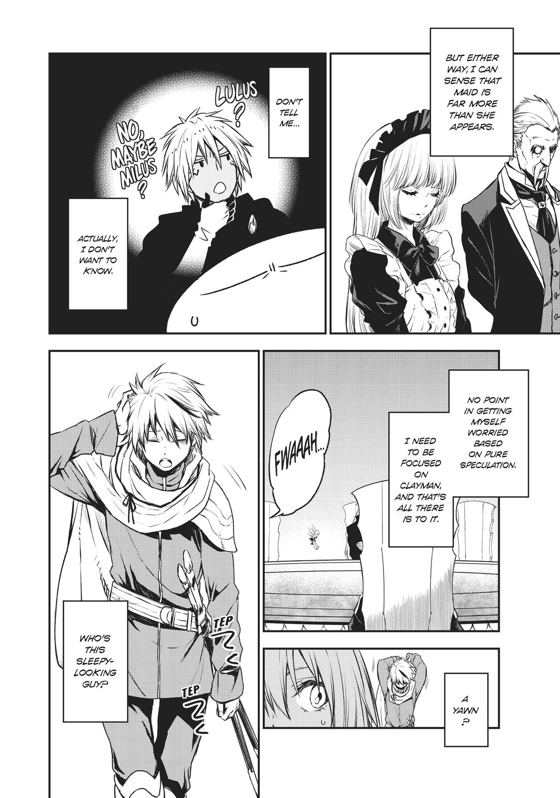 Read That Time I Got Reincarnated as a Slime EN Manga Online