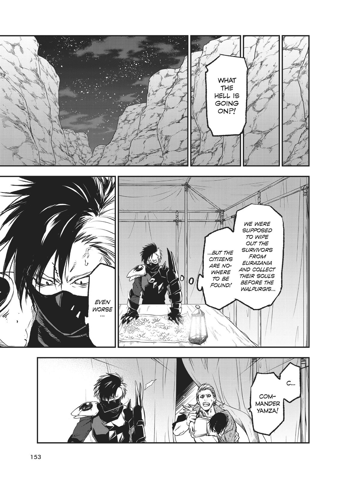 Read That Time I Got Reincarnated as a Slime EN Manga Online