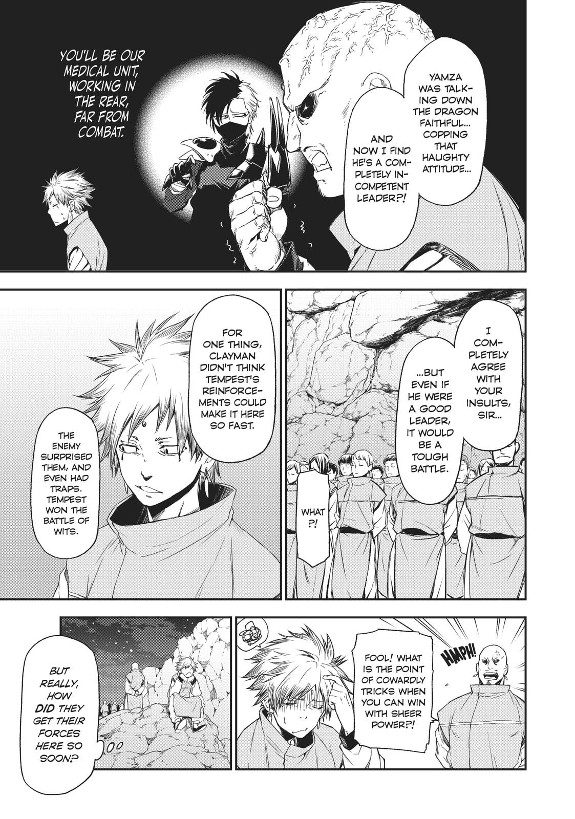 Read That Time I Got Reincarnated as a Slime EN Manga Online