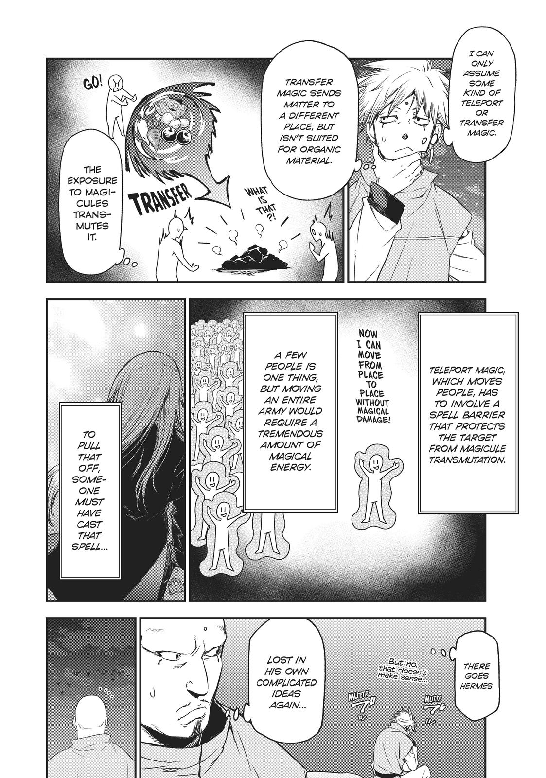 Read That Time I Got Reincarnated as a Slime EN Manga Online