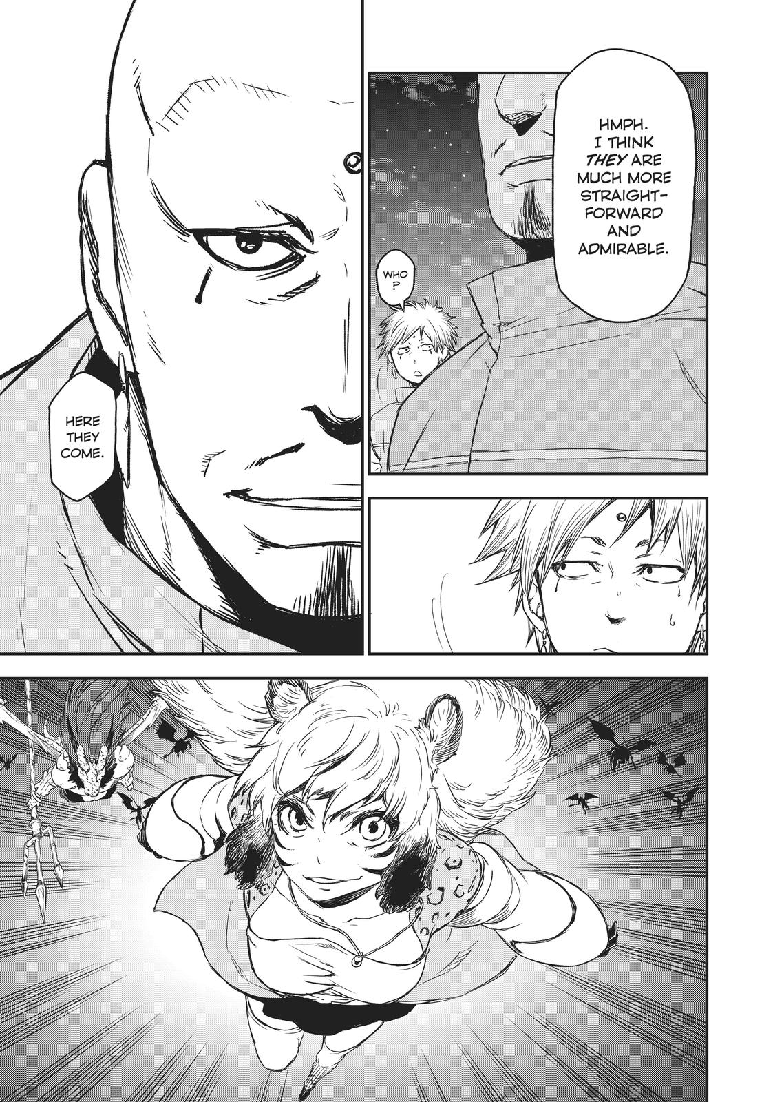 Read That Time I Got Reincarnated as a Slime EN Manga Online