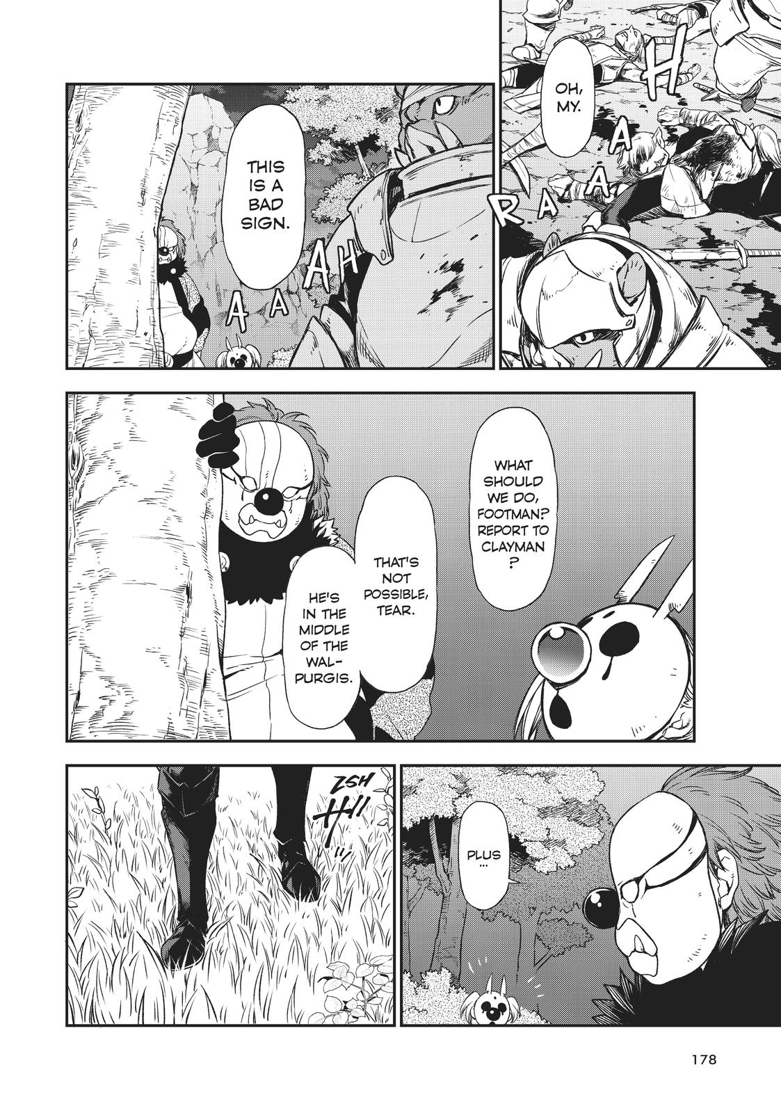 Read That Time I Got Reincarnated as a Slime EN Manga Online