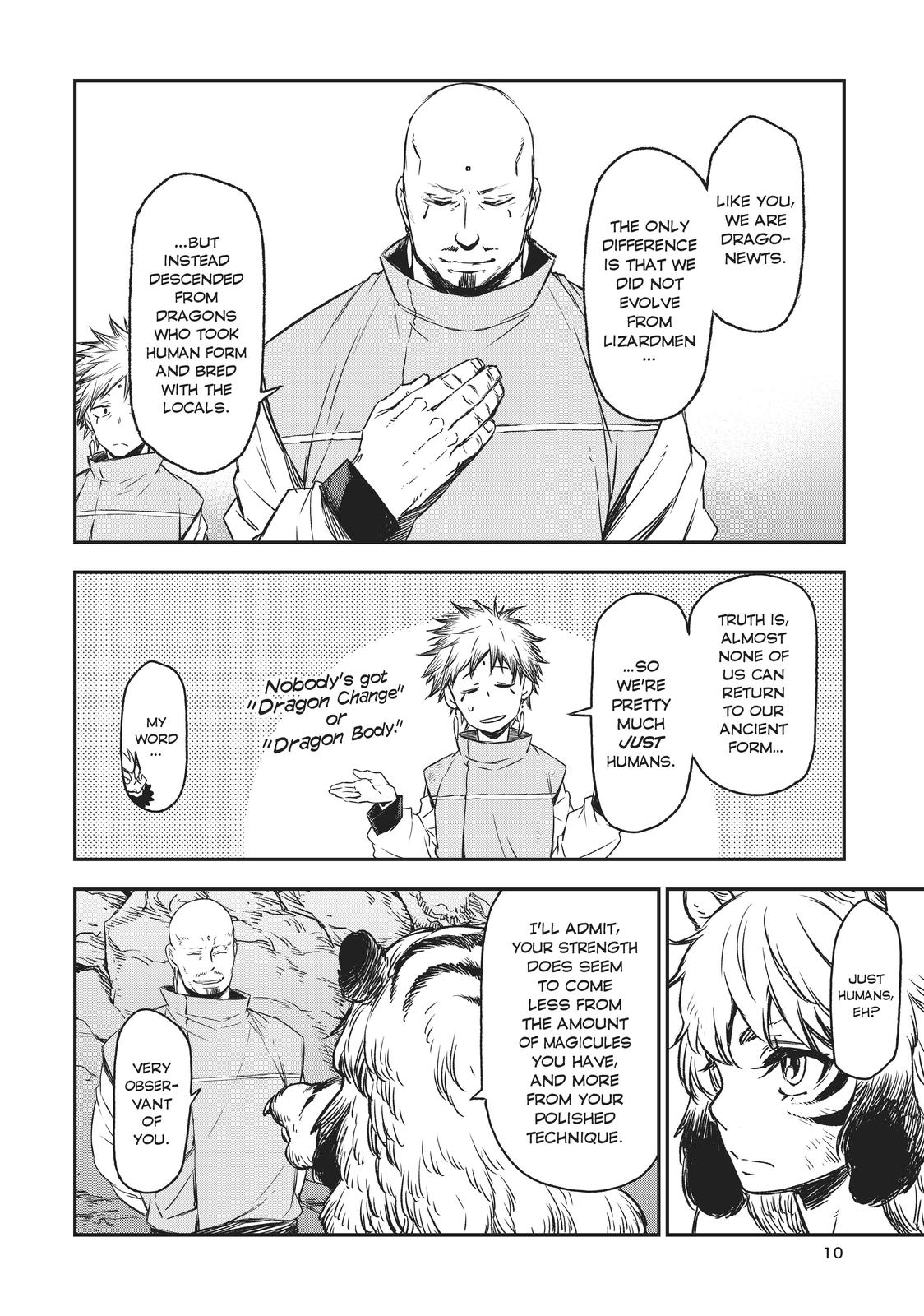 Read That Time I Got Reincarnated as a Slime EN Manga Online