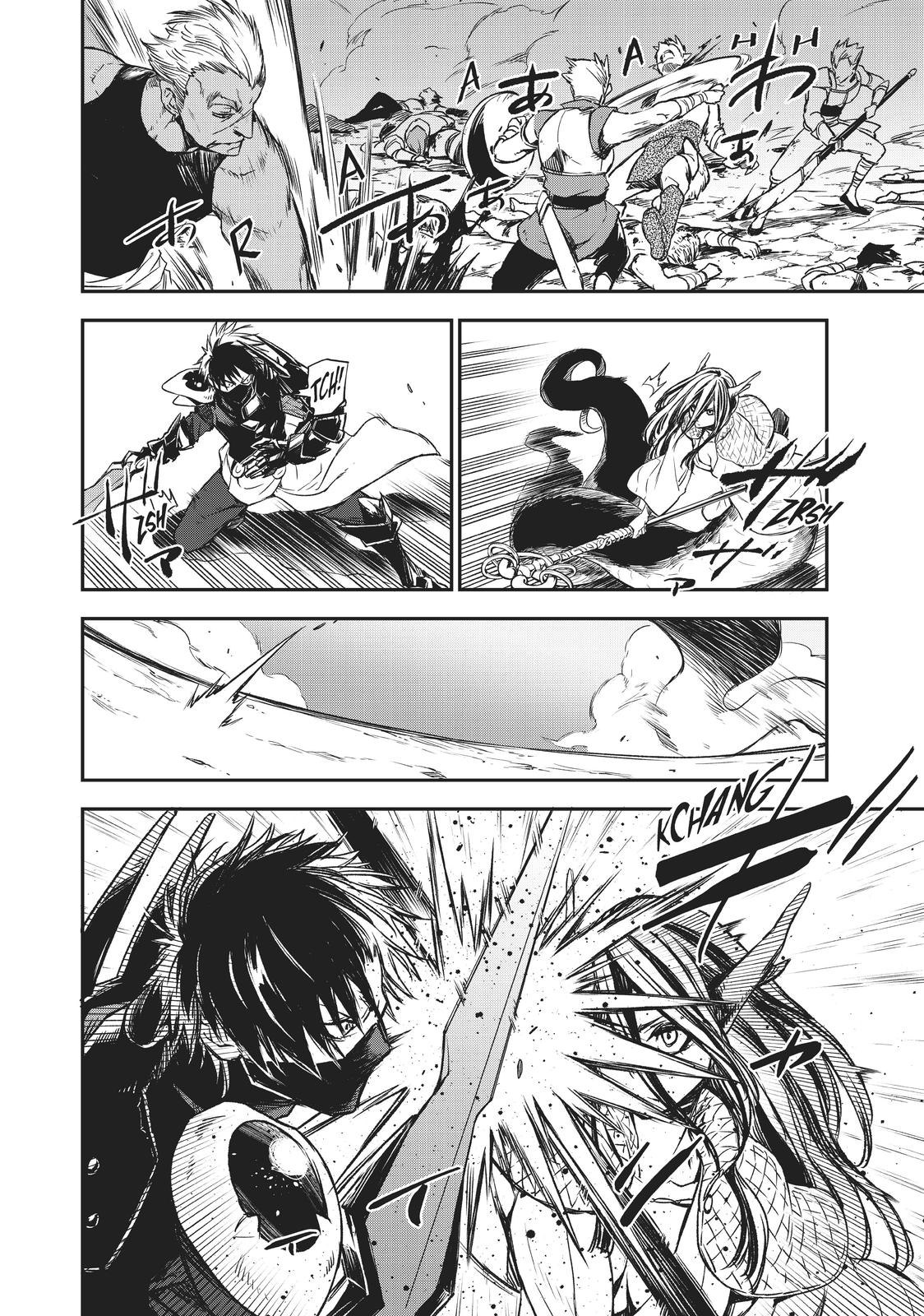 Read That Time I Got Reincarnated as a Slime EN Manga Online