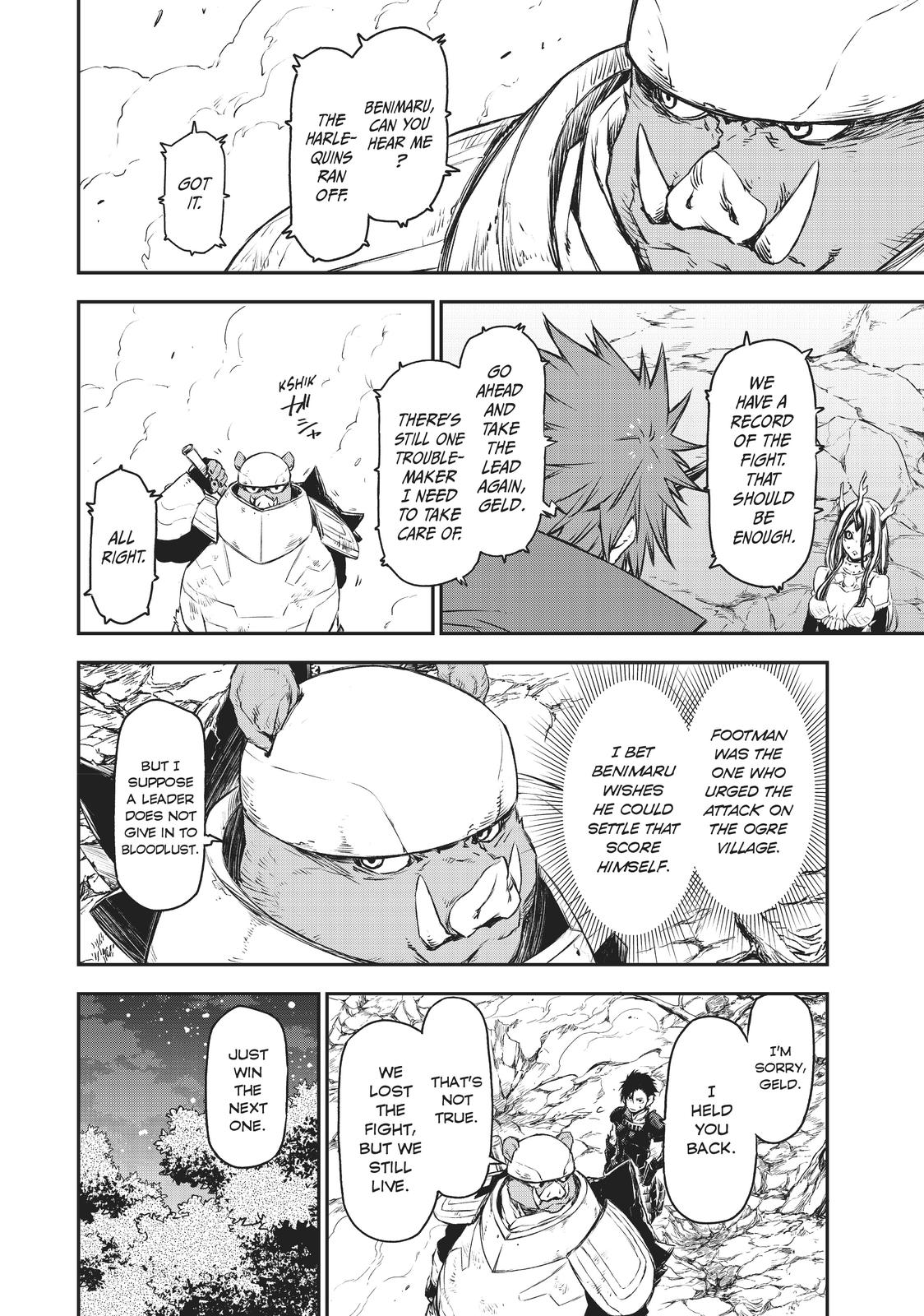 Read That Time I Got Reincarnated as a Slime EN Manga Online