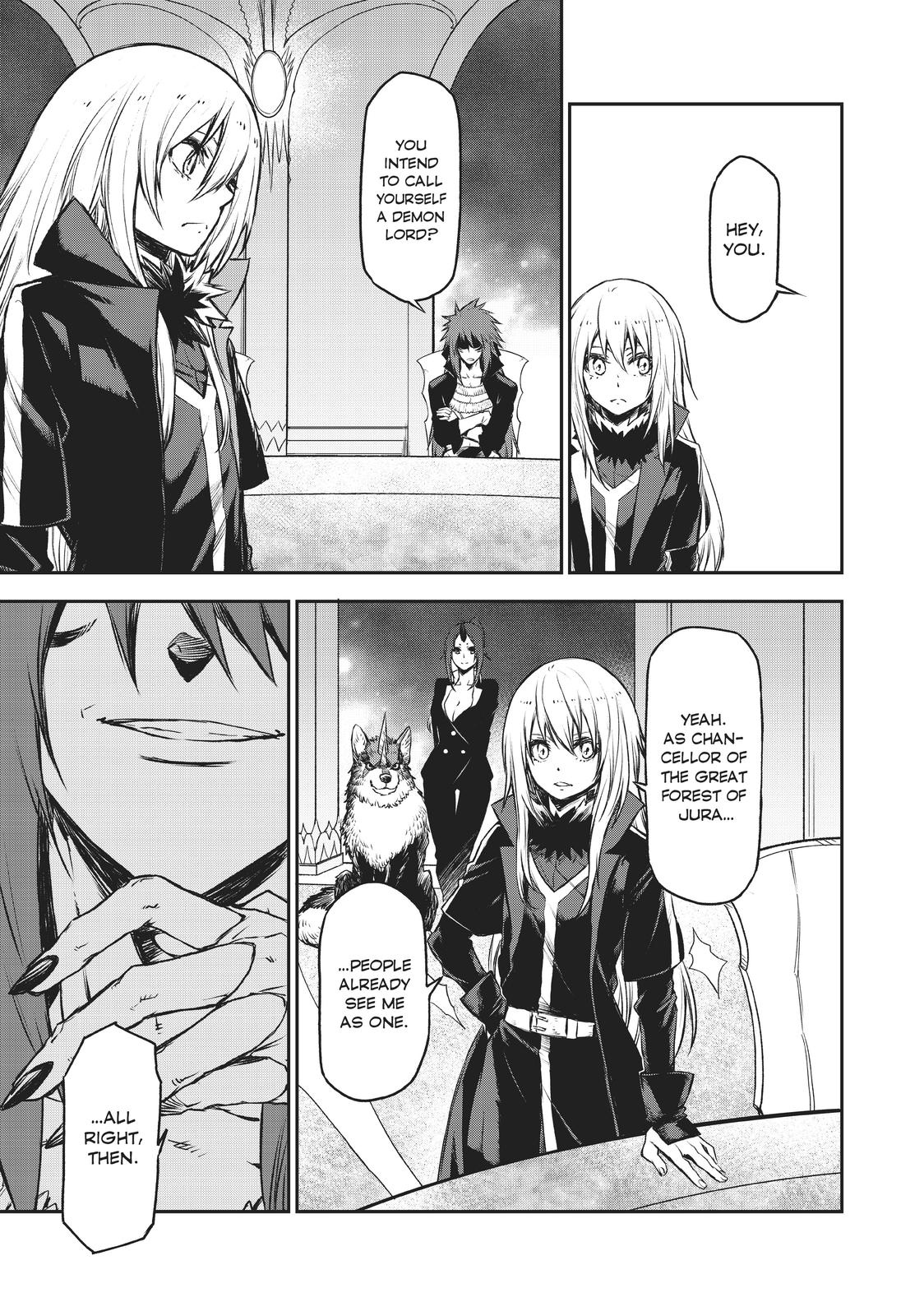 Read That Time I Got Reincarnated as a Slime EN Manga Online