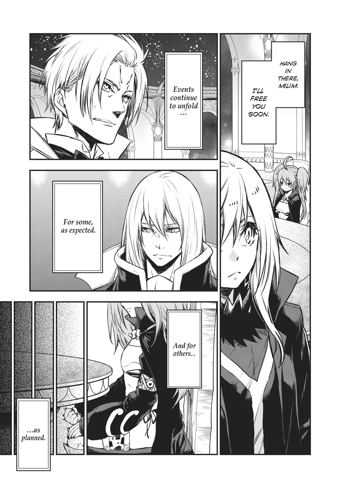 Read That Time I Got Reincarnated as a Slime EN Manga Online