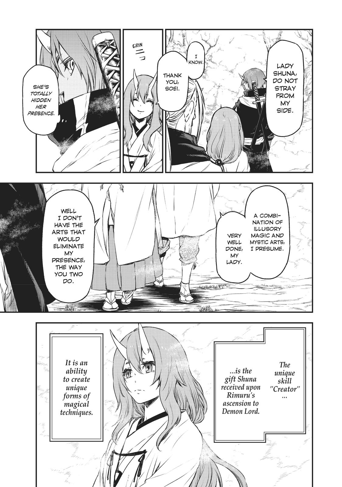 Read That Time I Got Reincarnated as a Slime EN Manga Online