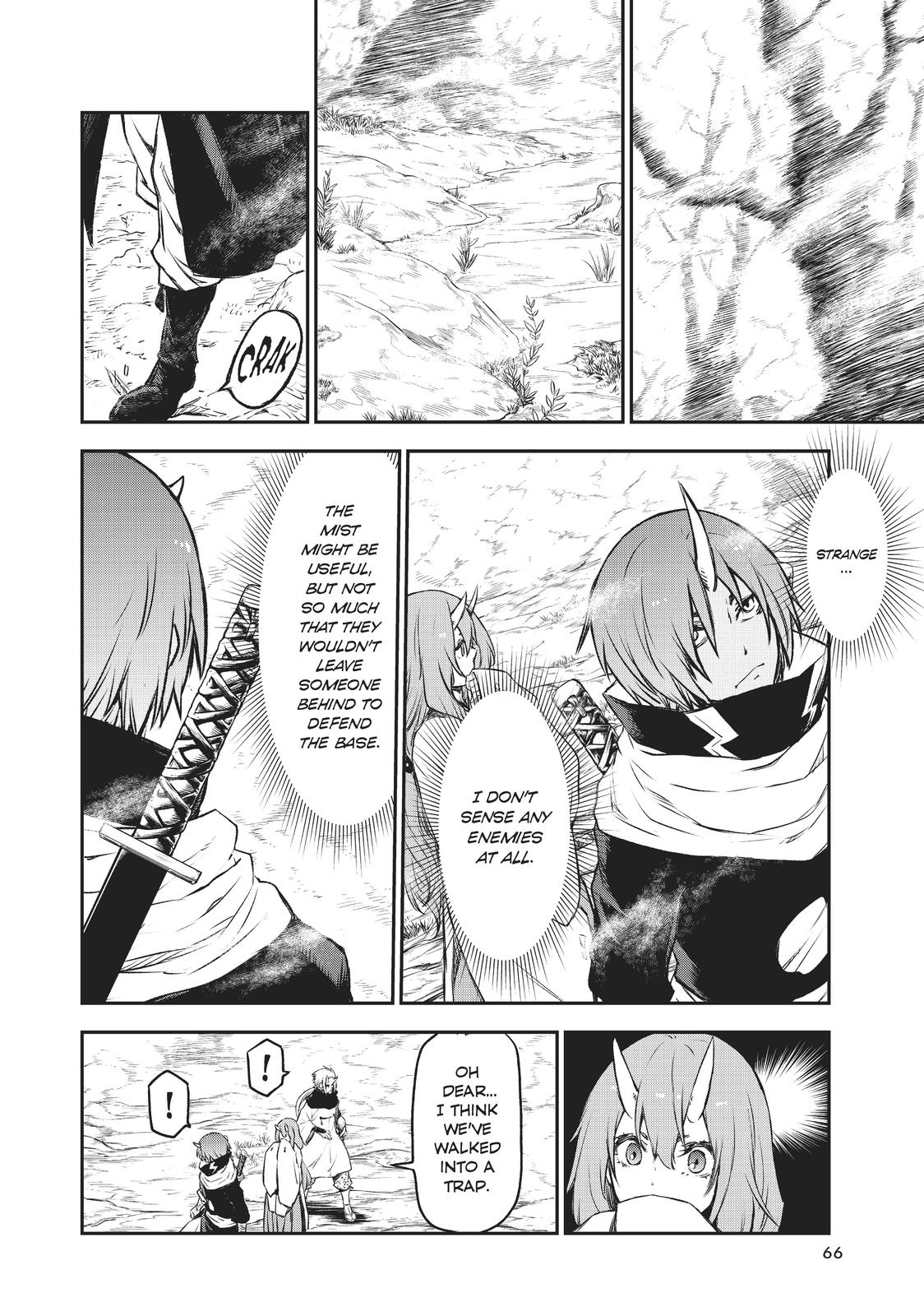 Read That Time I Got Reincarnated as a Slime EN Manga Online
