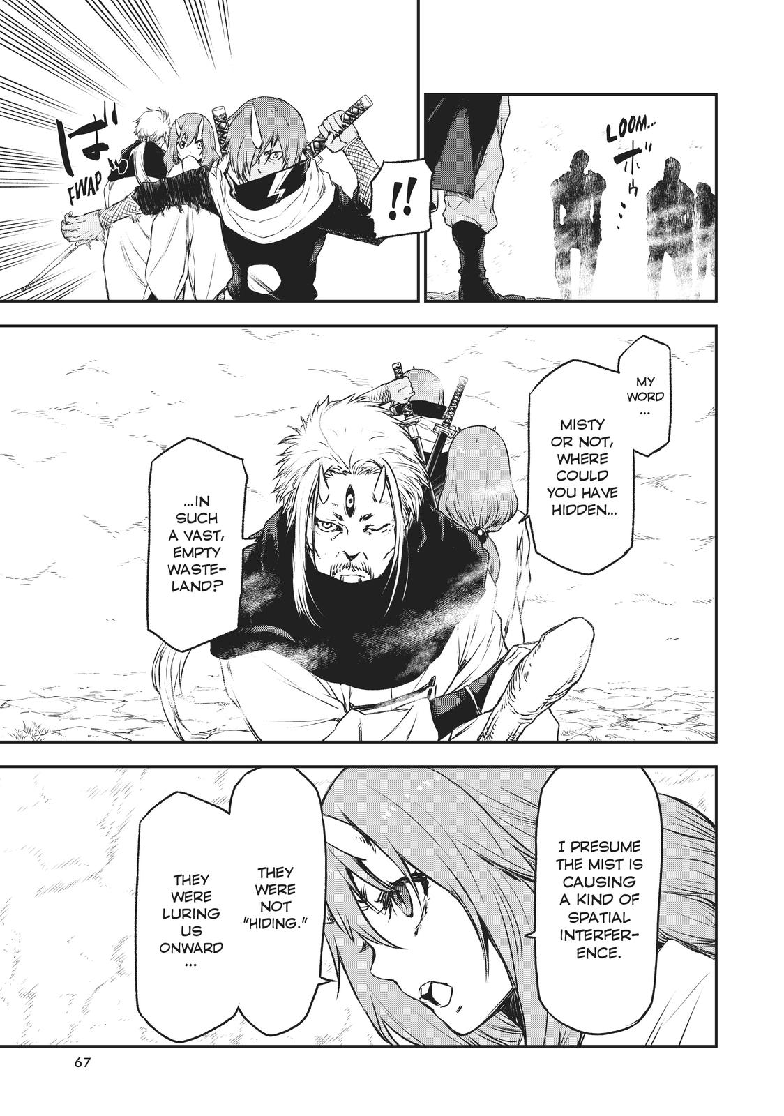 Read That Time I Got Reincarnated as a Slime EN Manga Online