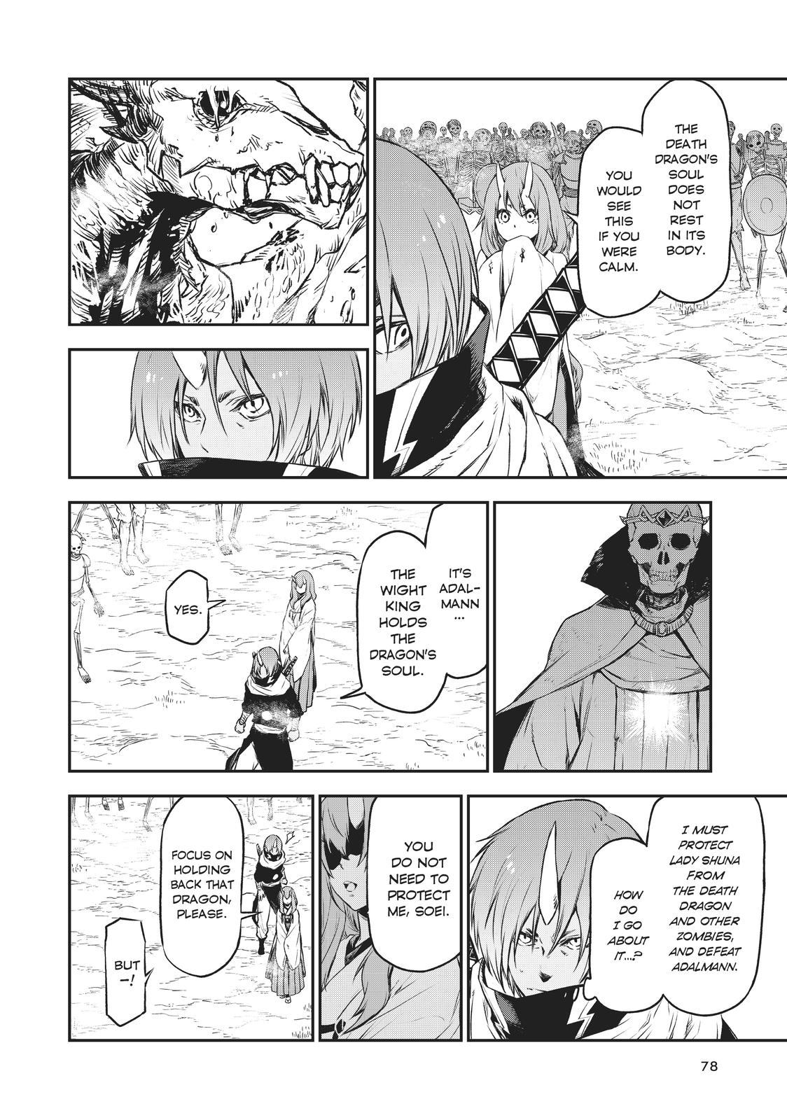 Read That Time I Got Reincarnated as a Slime EN Manga Online