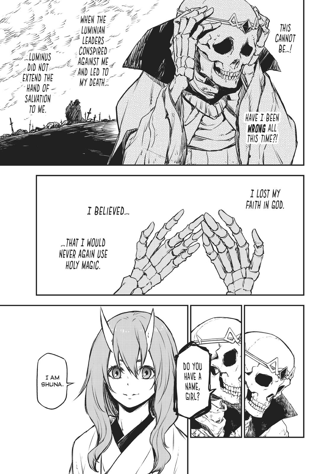 Read That Time I Got Reincarnated as a Slime EN Manga Online