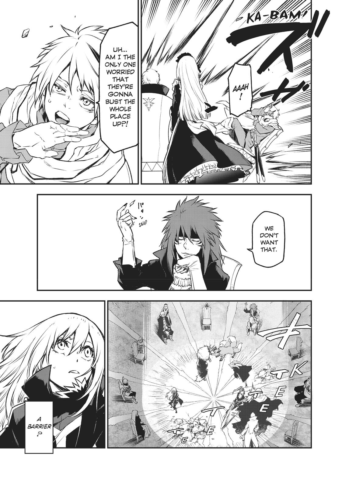 Read That Time I Got Reincarnated as a Slime EN Manga Online