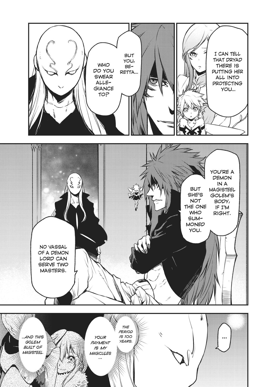 Read That Time I Got Reincarnated as a Slime EN Manga Online