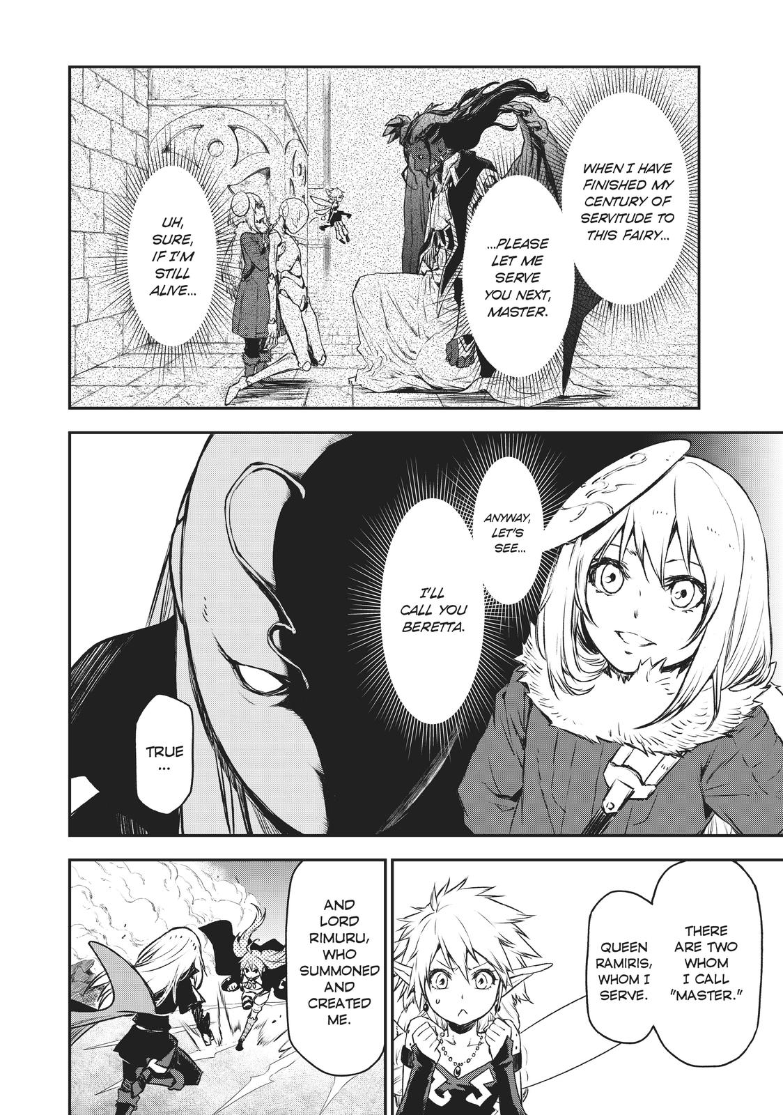 Read That Time I Got Reincarnated as a Slime EN Manga Online