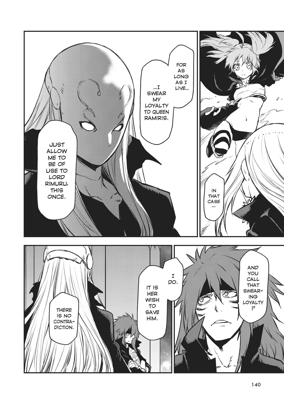 Read That Time I Got Reincarnated as a Slime EN Manga Online