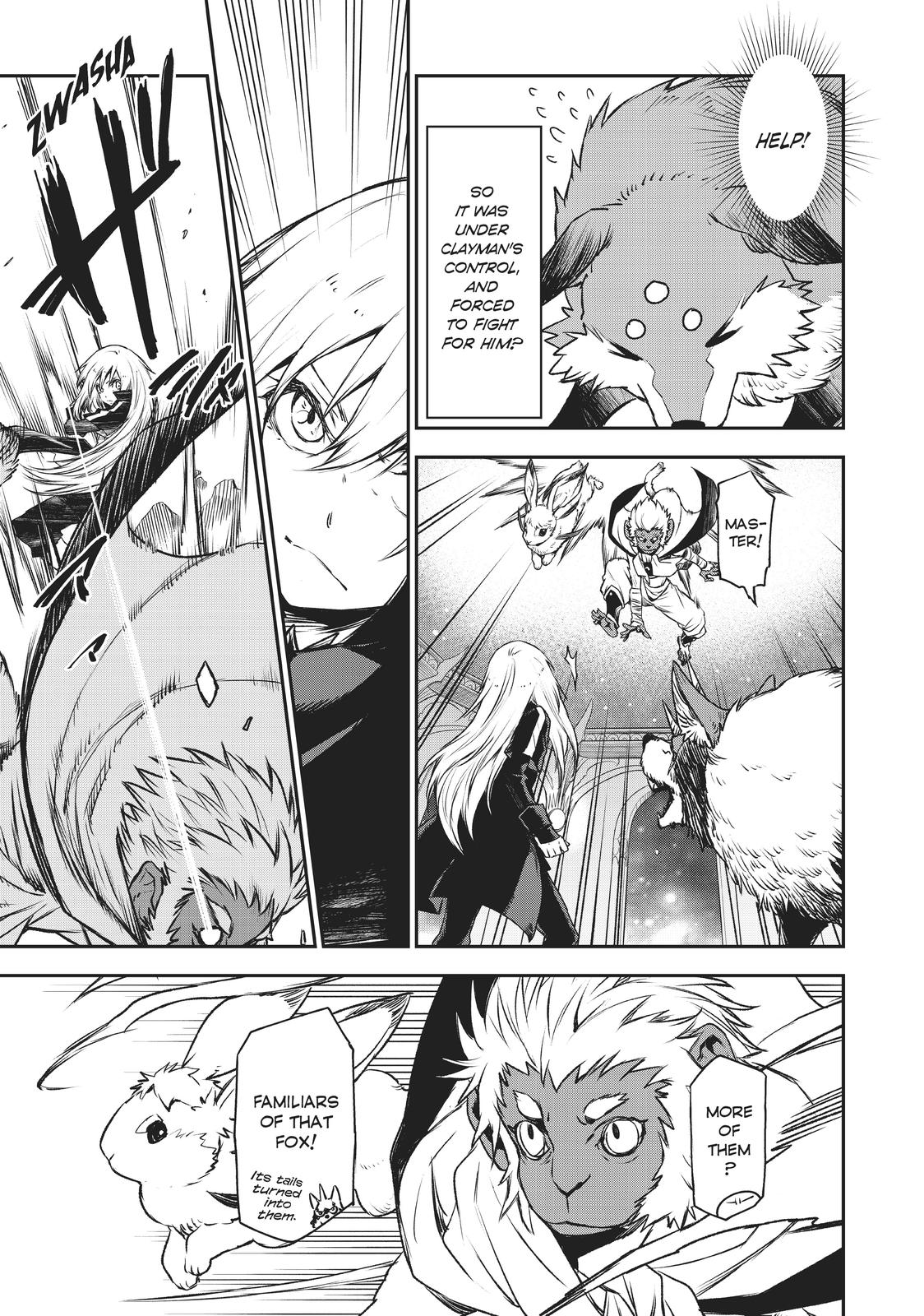 Read That Time I Got Reincarnated as a Slime EN Manga Online