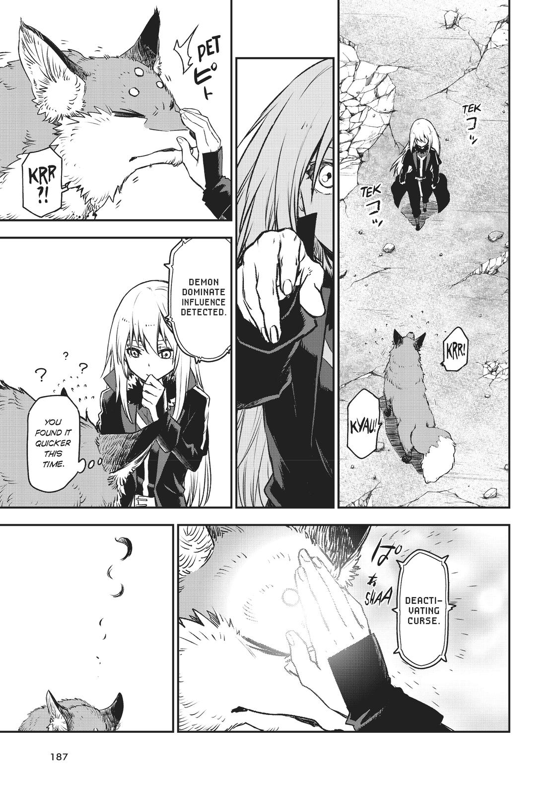 Read That Time I Got Reincarnated as a Slime EN Manga Online