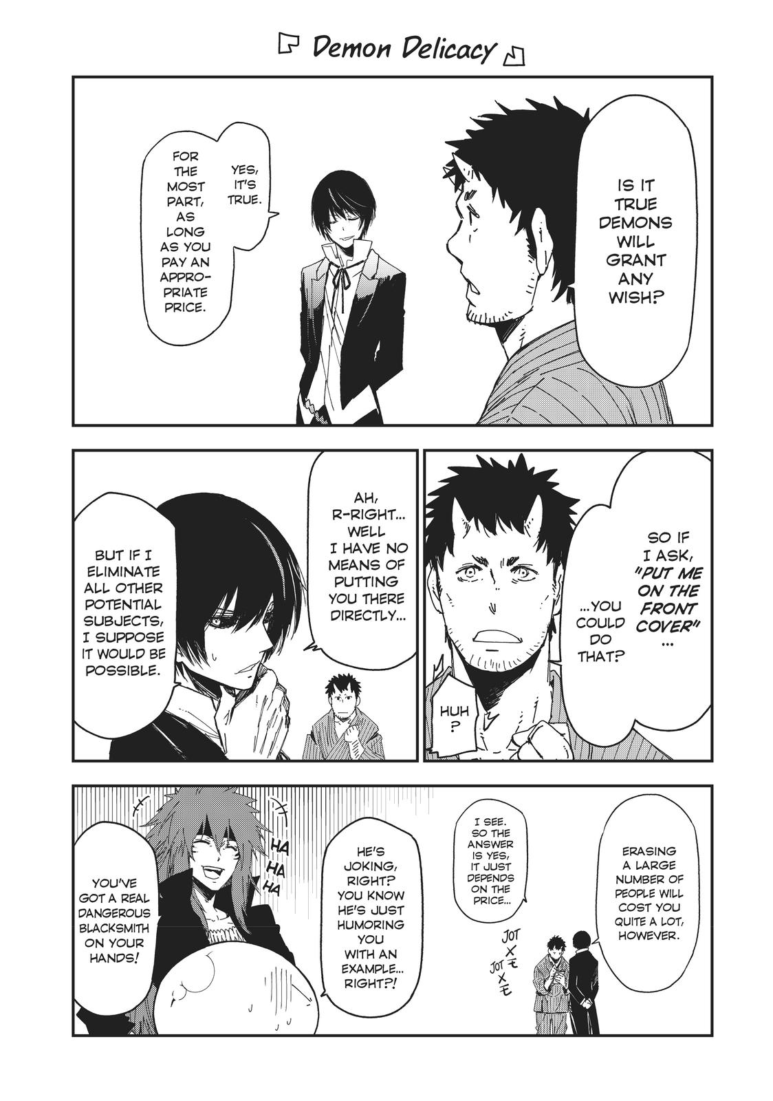 Read That Time I Got Reincarnated as a Slime EN Manga Online