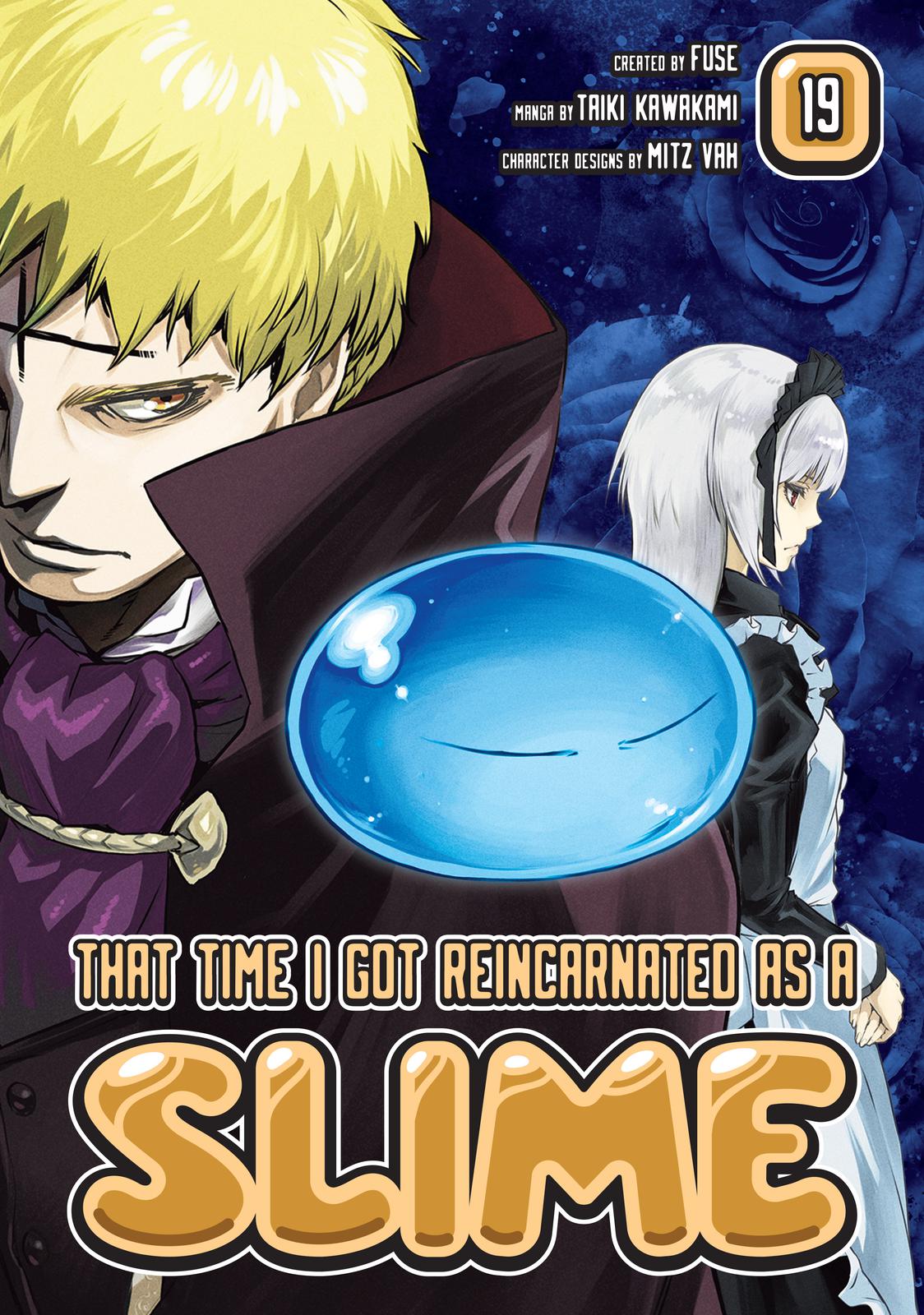 Read That Time I Got Reincarnated as a Slime EN Manga Online