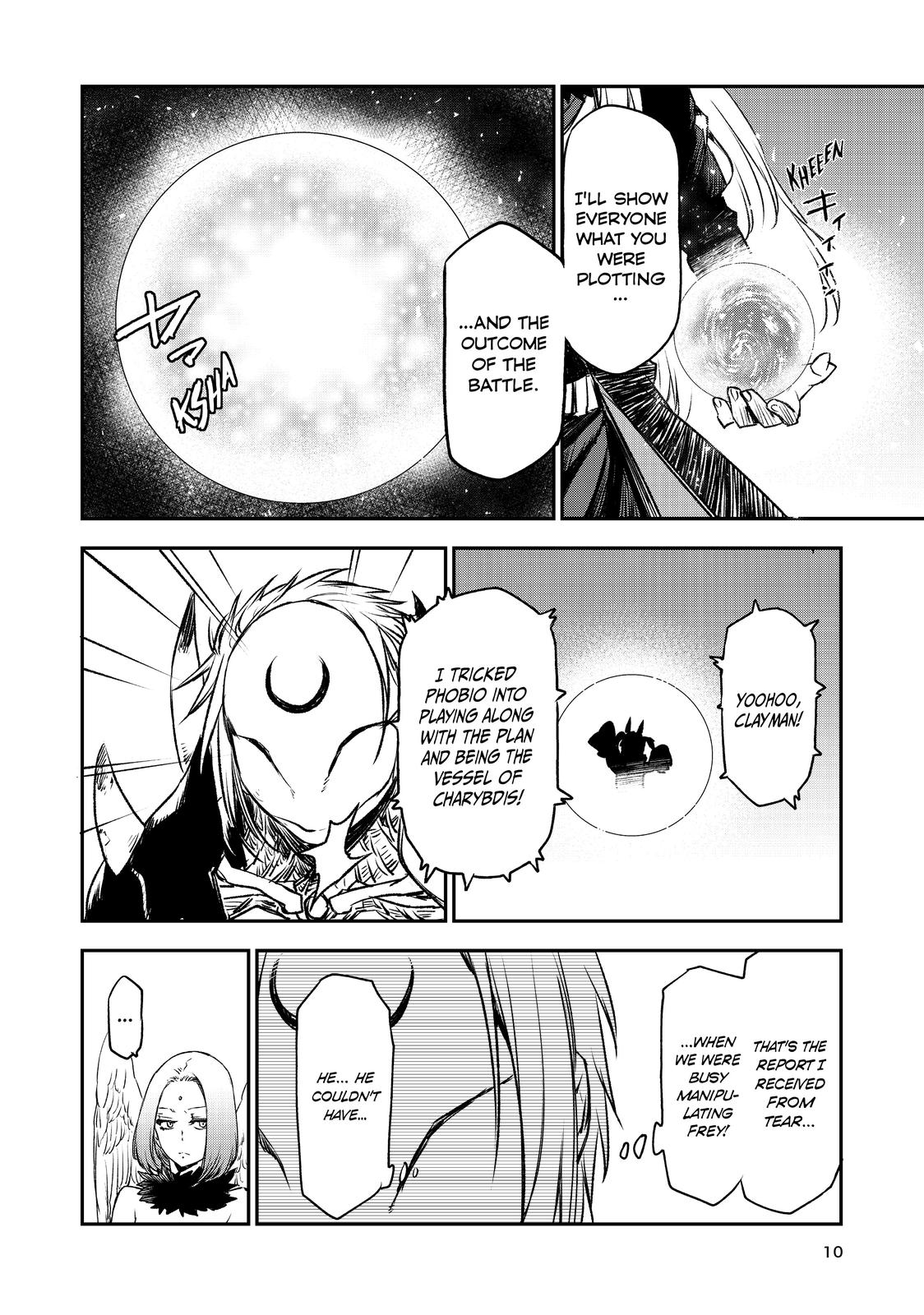 Read That Time I Got Reincarnated as a Slime EN Manga Online