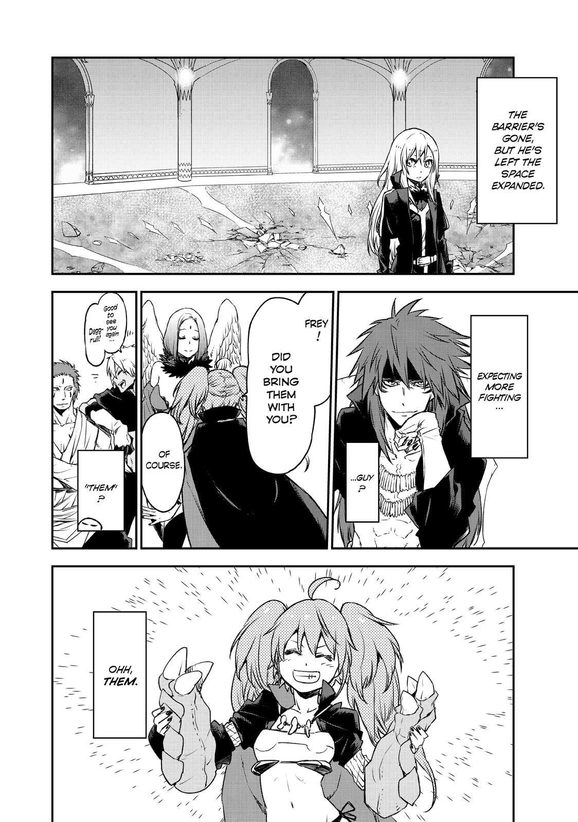 Read That Time I Got Reincarnated as a Slime EN Manga Online