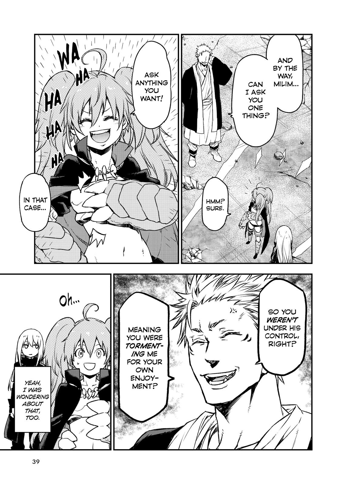 Read That Time I Got Reincarnated as a Slime EN Manga Online