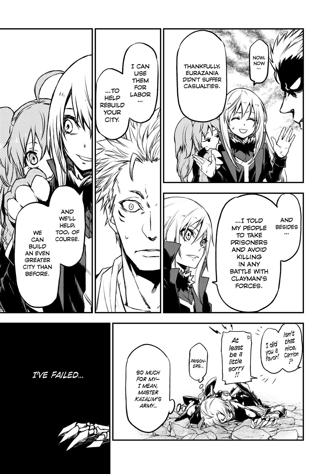 Read That Time I Got Reincarnated as a Slime EN Manga Online