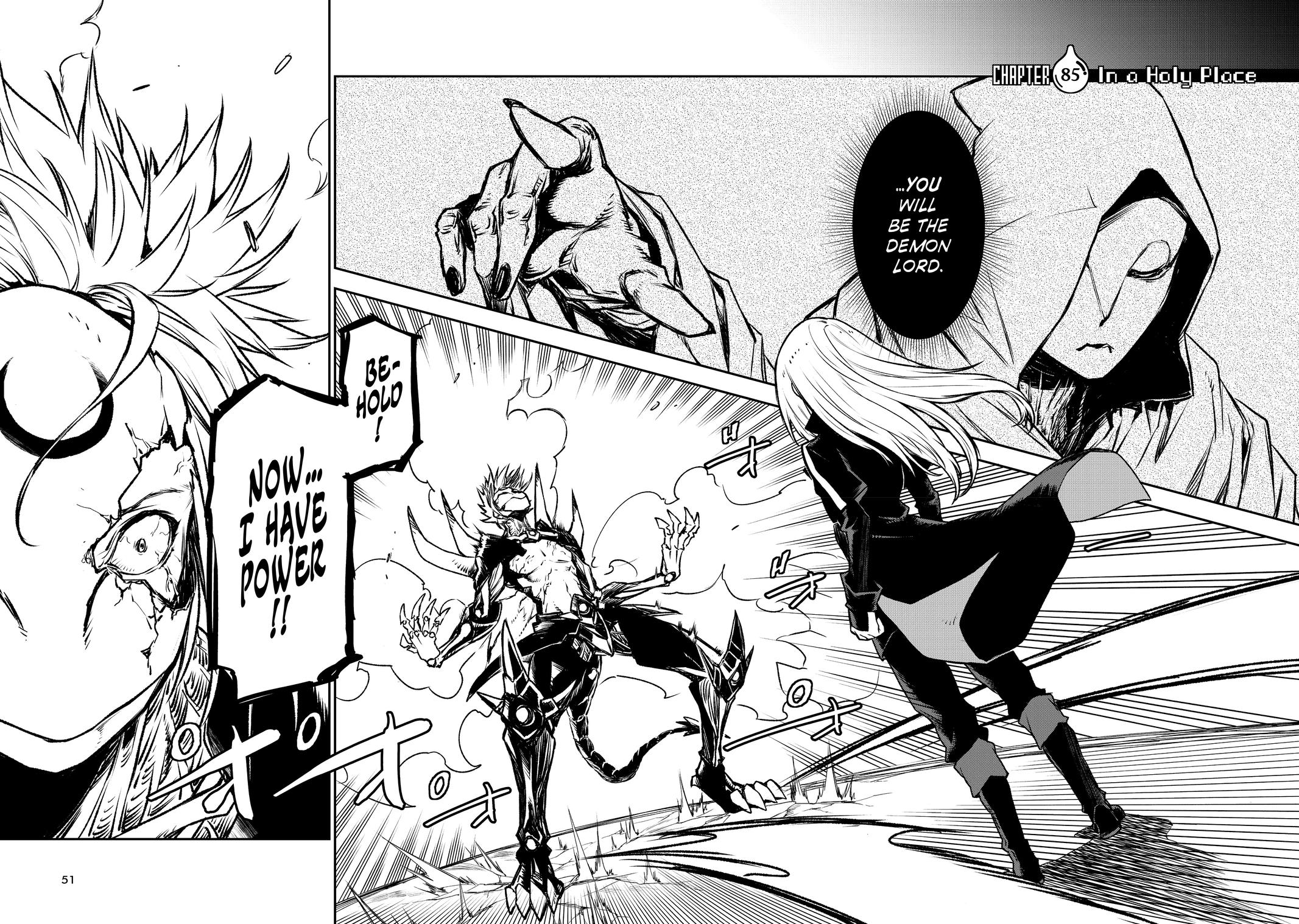 Read That Time I Got Reincarnated as a Slime EN Manga Online