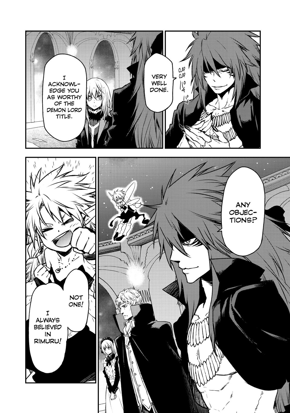 Read That Time I Got Reincarnated as a Slime EN Manga Online